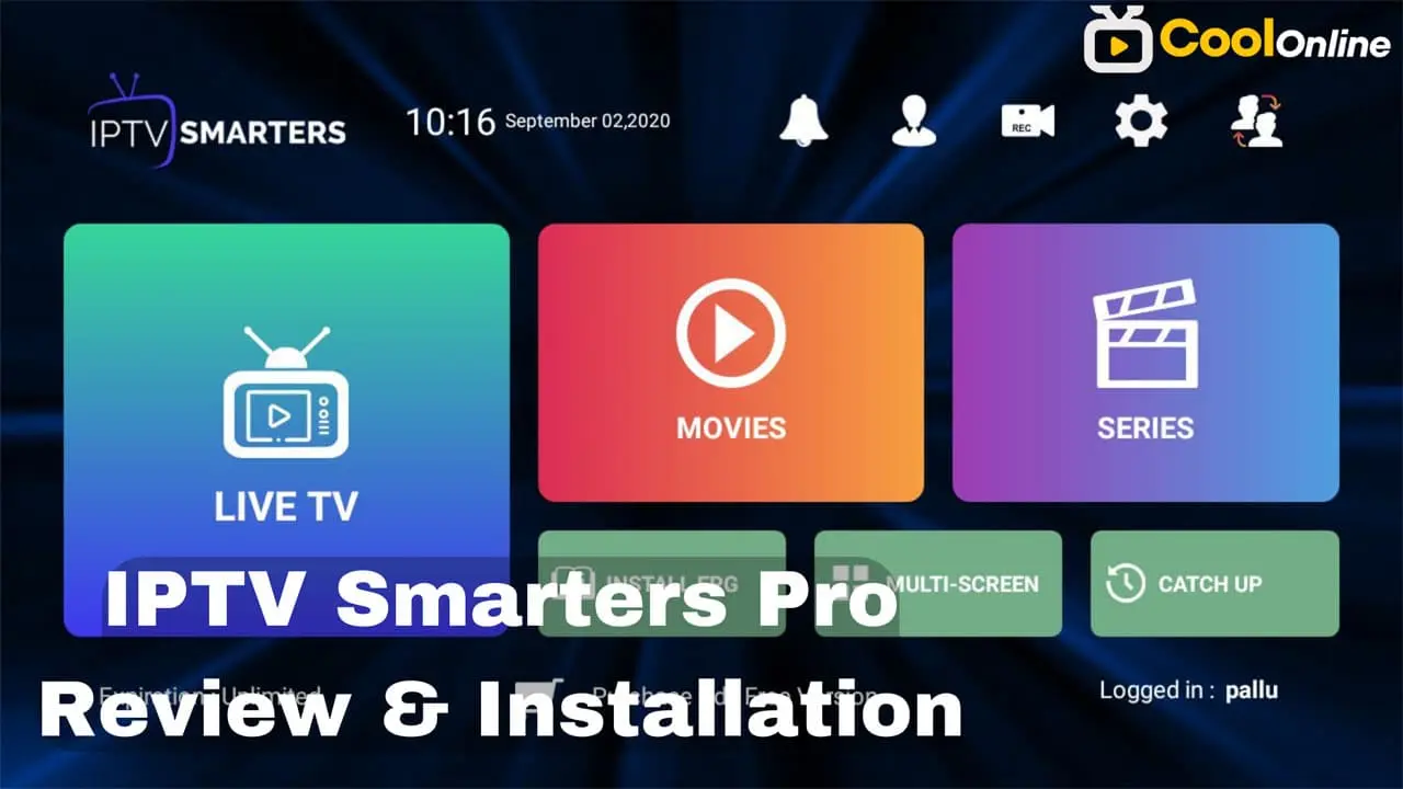 IPTV Smarters Pro